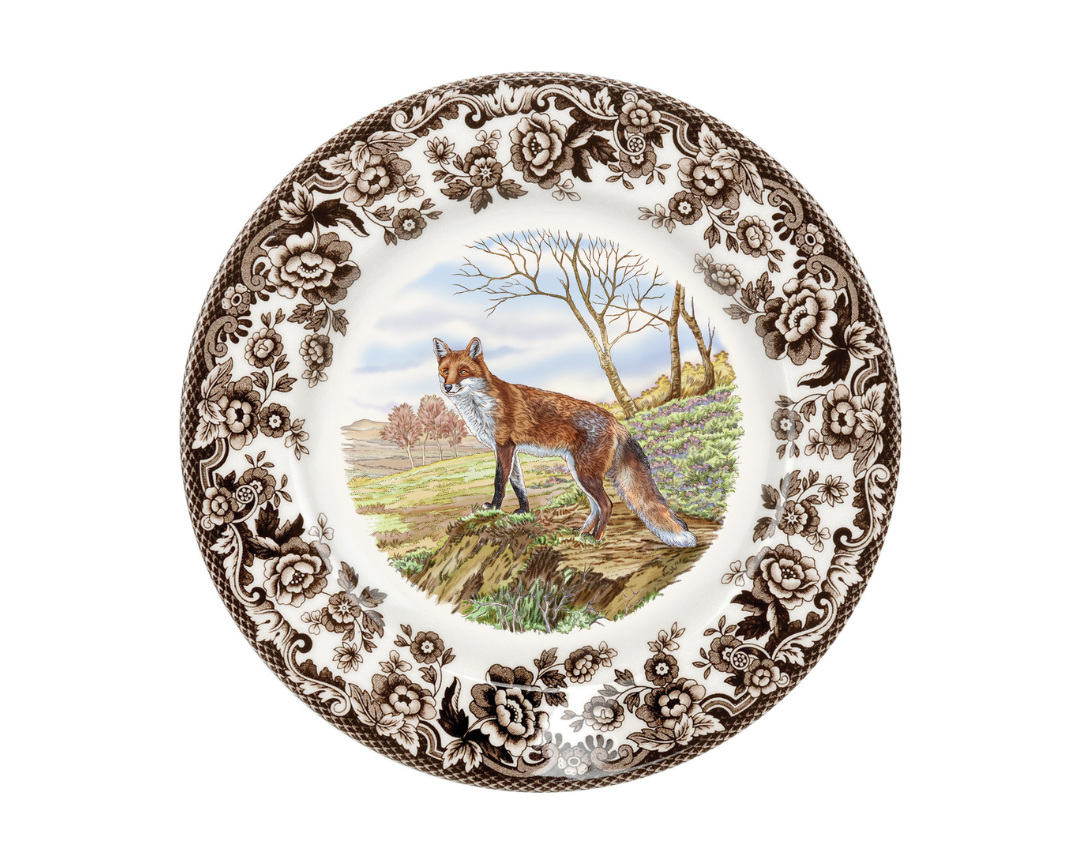 Spode - Dinner Plate Fox