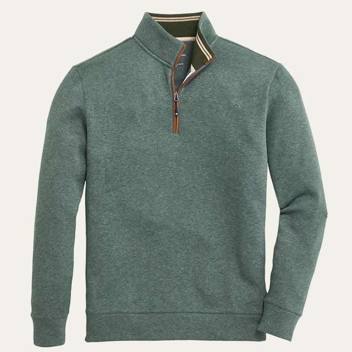 Onward Reserve - Frost Fleece Pullover Dark Forest