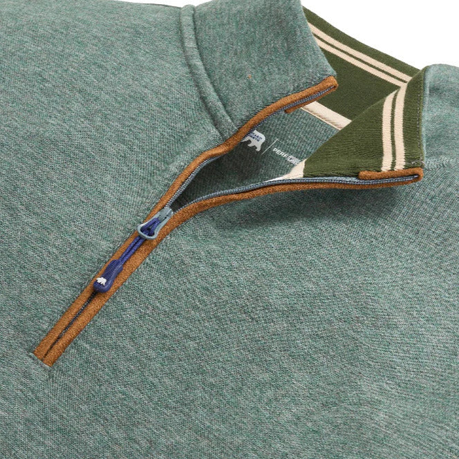 Onward Reserve - Frost Fleece Pullover Dark Forest