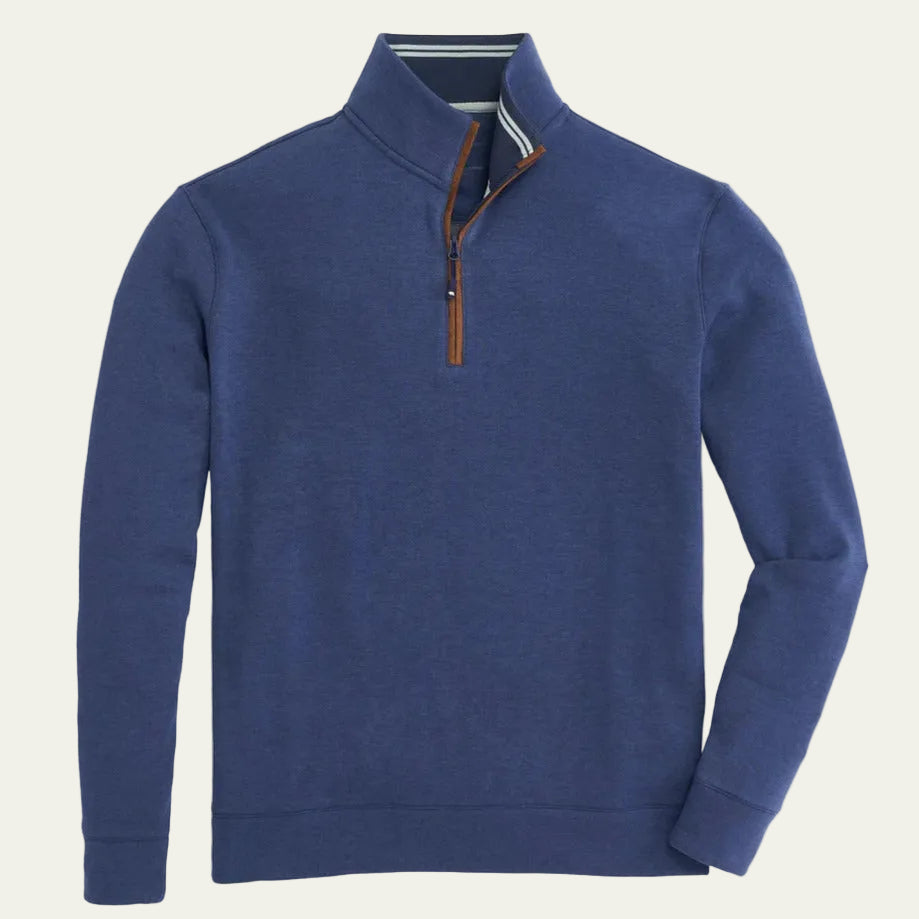Onward Reserve - Frost Fleece Pullover Vintage Indigo