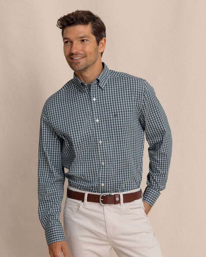 Southern Tide - Gordon Sport Shirt Salt Meadow