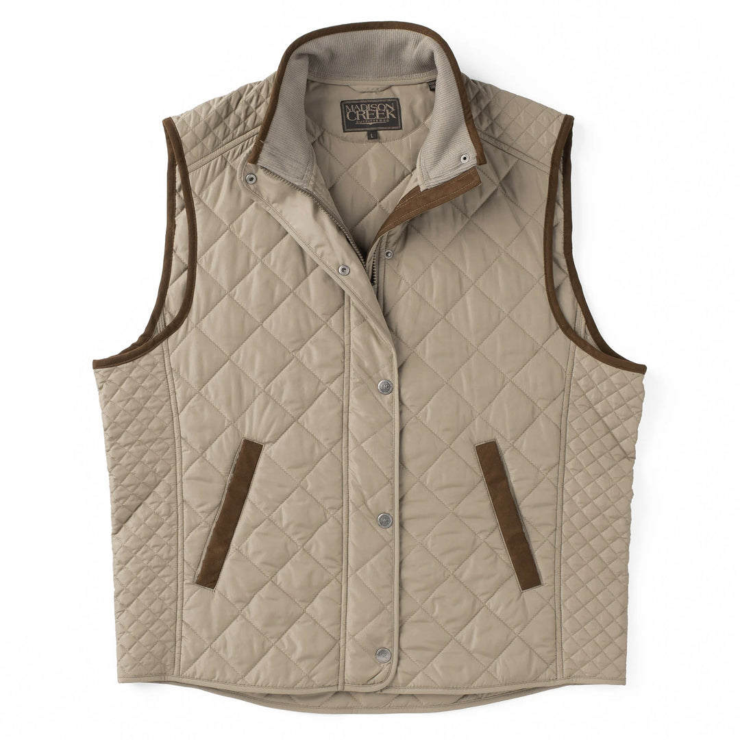 Madison Creek Outfitters - Vest Greenville Dark Khaki