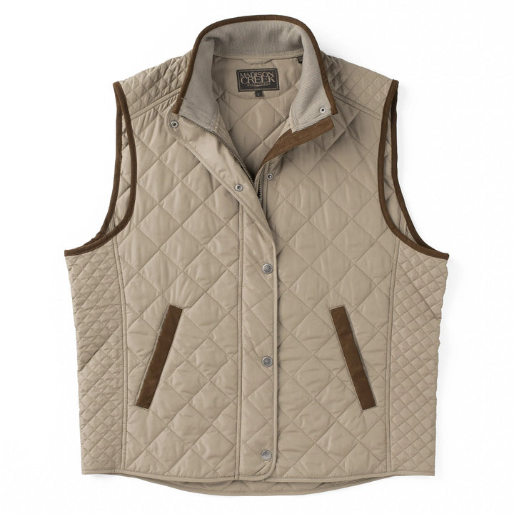 Madison Creek Outfitters - Vest Greenville Dark Khaki