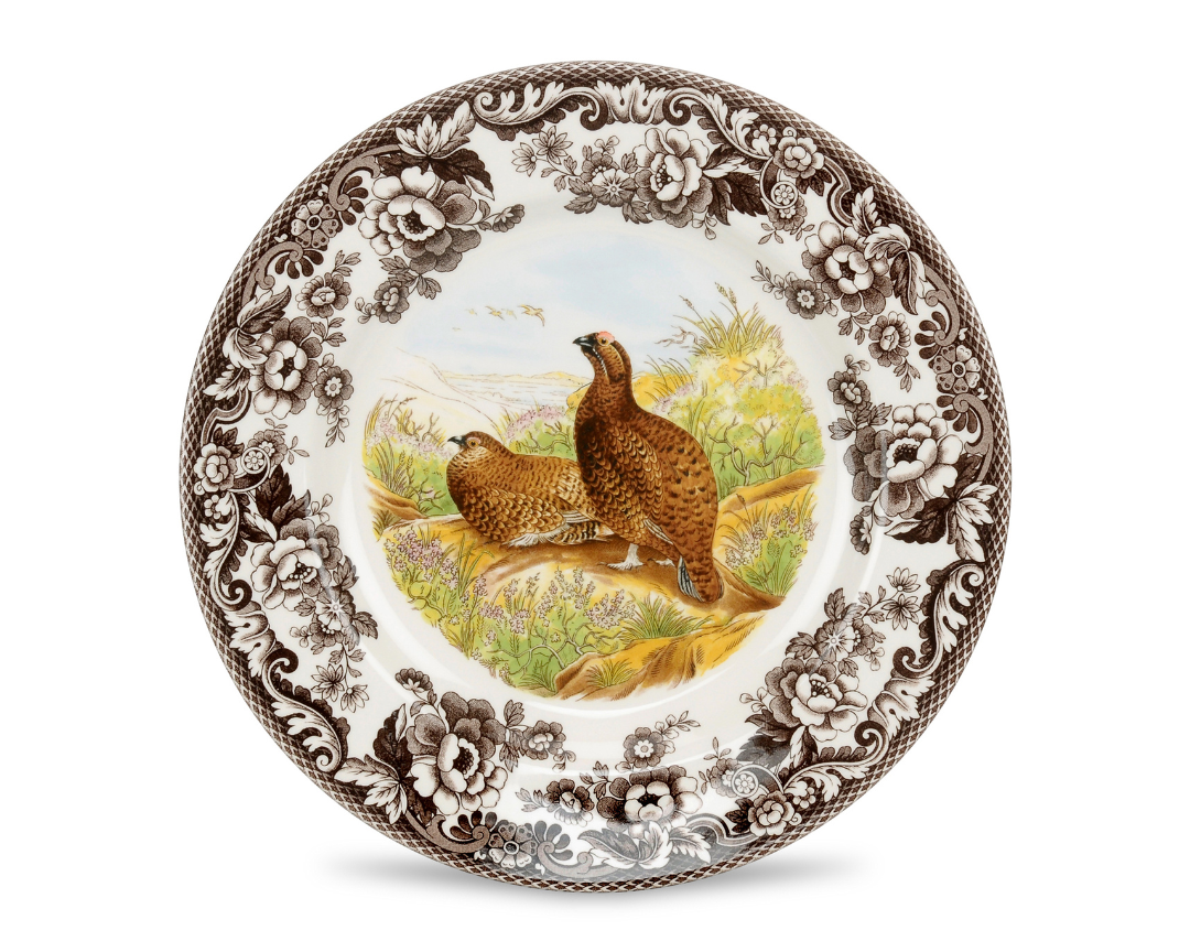 Spode - Dinner Plate Red Grouse
