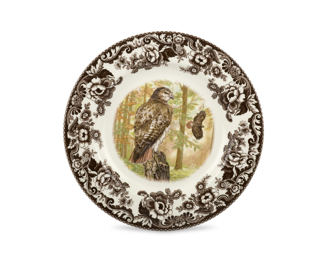 Spode - Dinner Plate Hawk