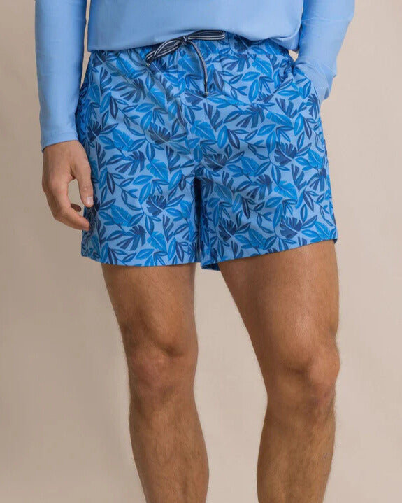 Southern Tide - Island Fronds Swim Trunk