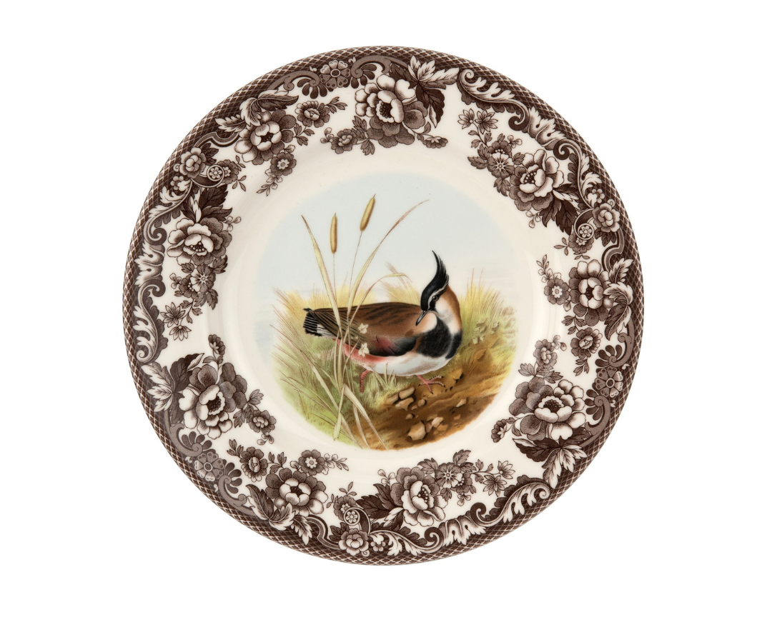 Spode - Dinner Plate Lapwing