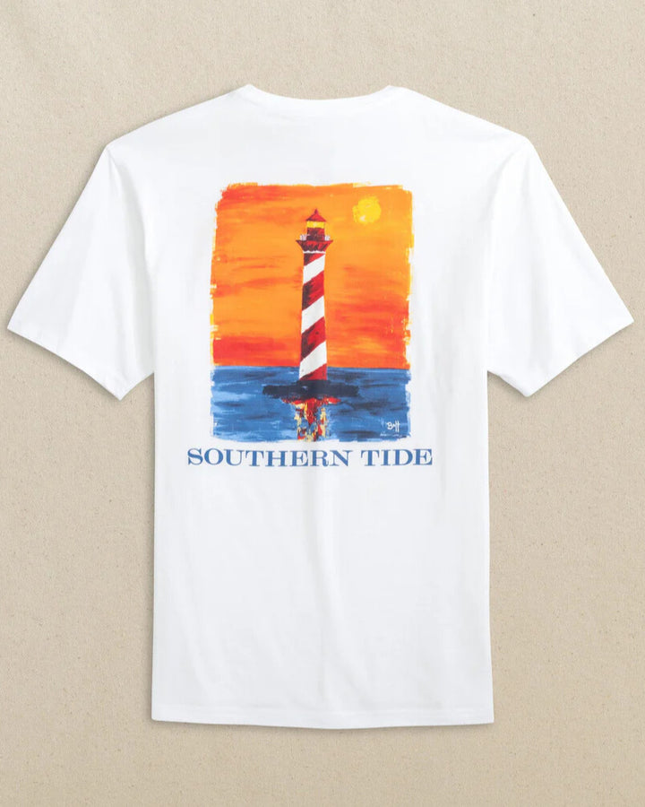 Southern Tide - Lighthouse T-shirt