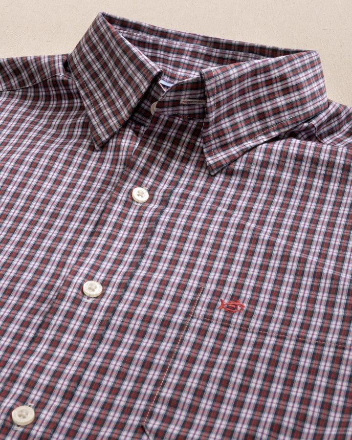 Southern Tide - MacDuff Sport Shirt Crab Red