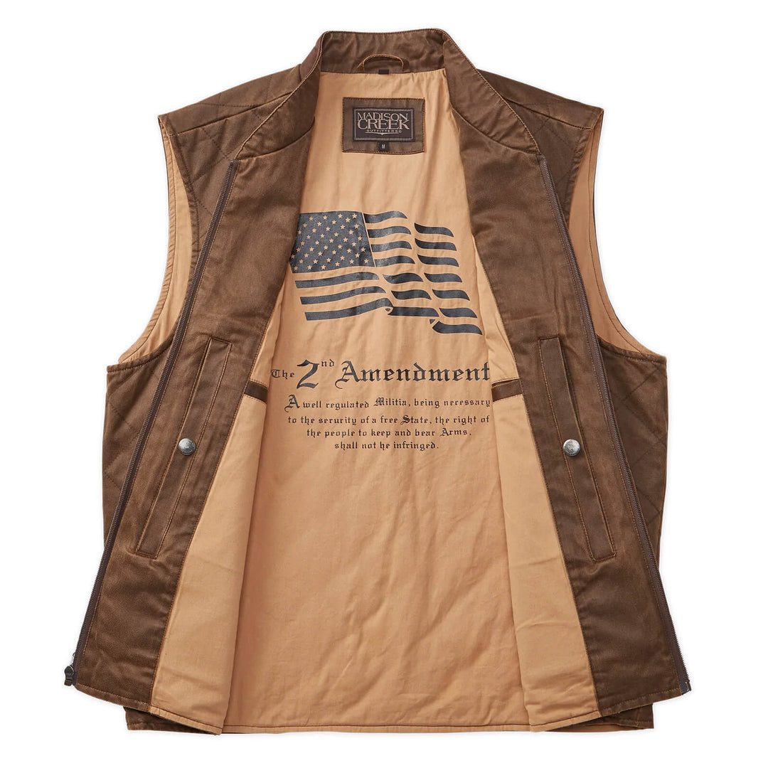 Madison Creek Outfitters - Kennesaw Vest Vintage