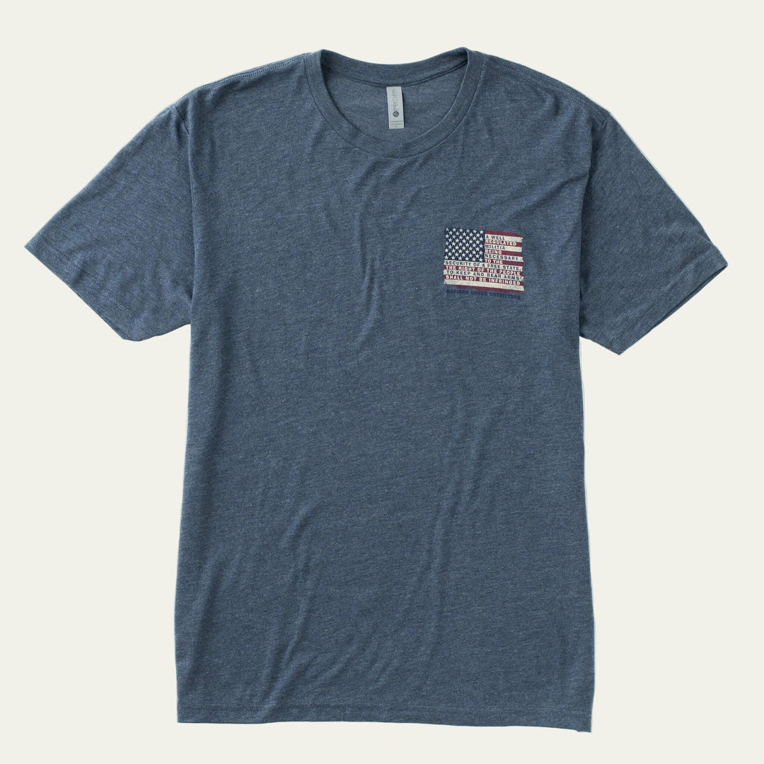 Madison Creek Outfitters - 2A T-shirt Navy