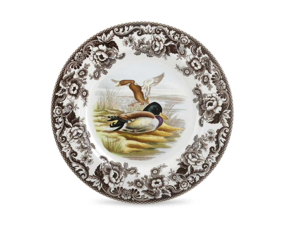 Spode - Dinner Plate Mallard