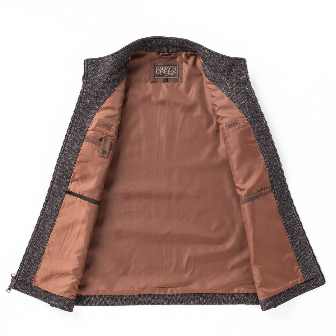 Madison Creek Outfitters - Vest Mckinney Charcoal