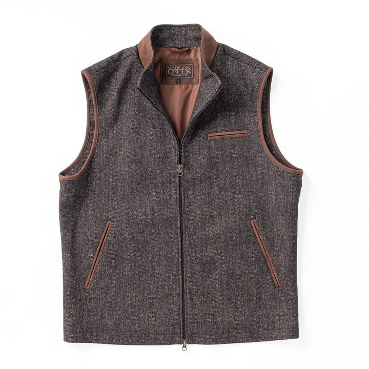 Madison Creek Outfitters - Vest Mckinney Charcoal
