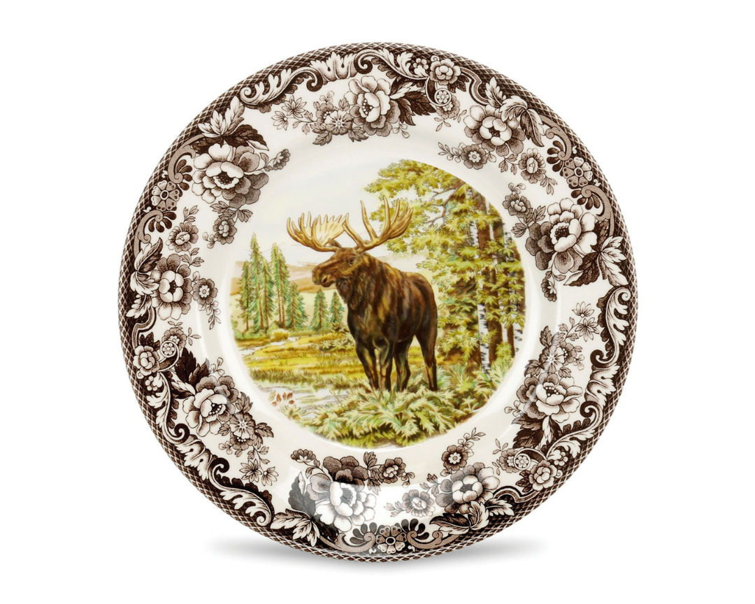 Spode - Dinner Plate Moose