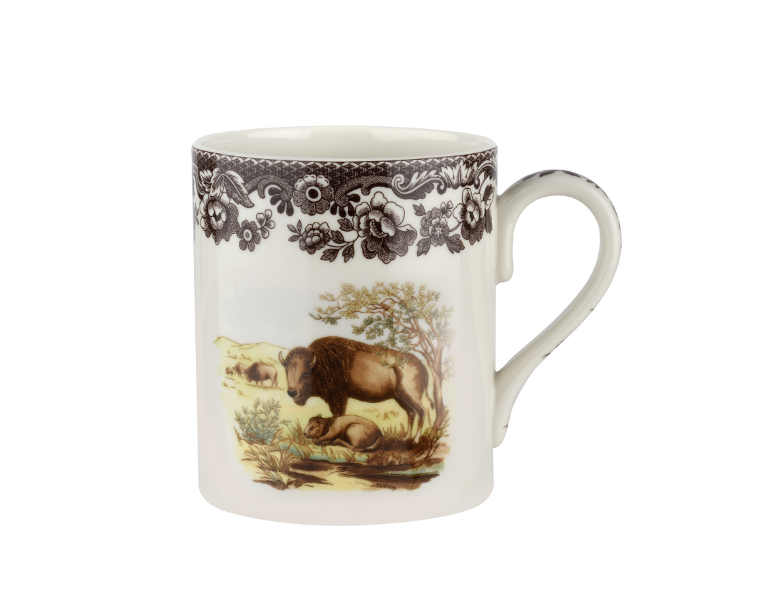 Spode - Mug Bison