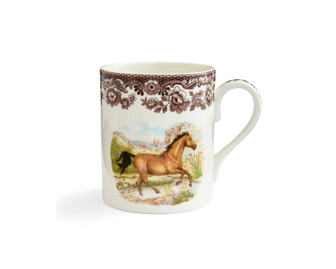 Spode - Mug American Quarter Horse