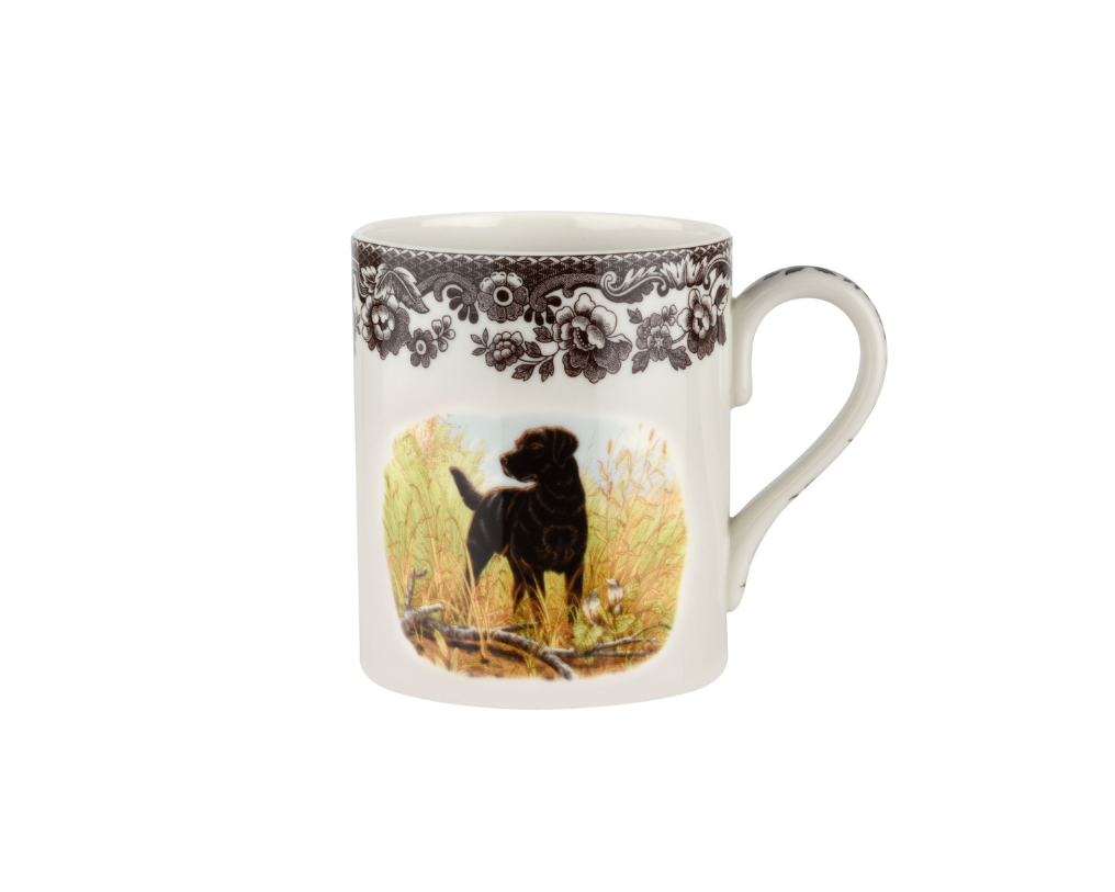 Spode - Mug Black Labrador