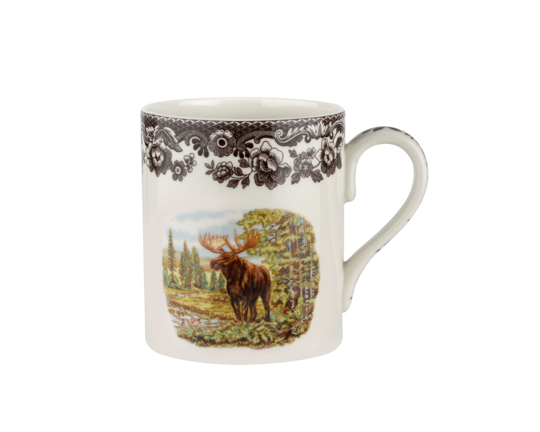 Spode - Mug Moose