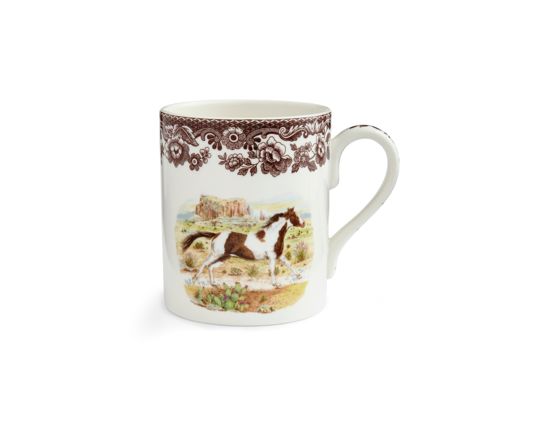 Spode - Mug Paint Horse