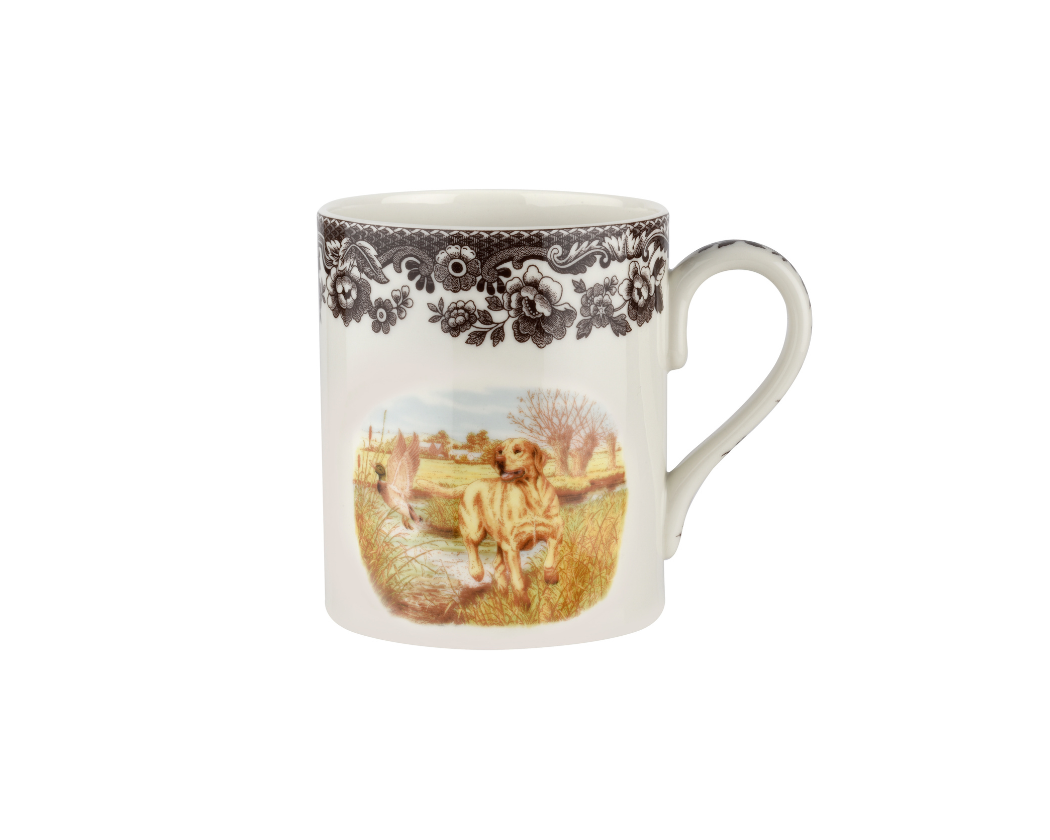 Spode - Mug Yellow Labrador