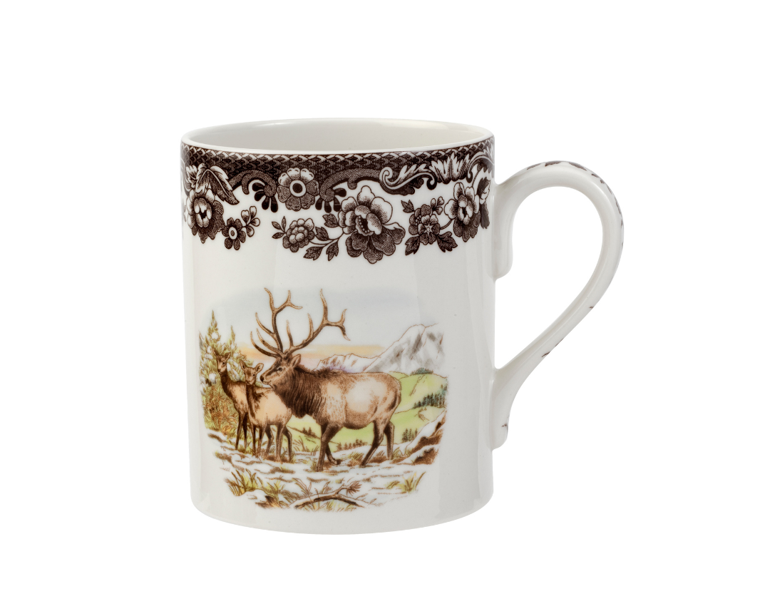 Spode - Mug Elk