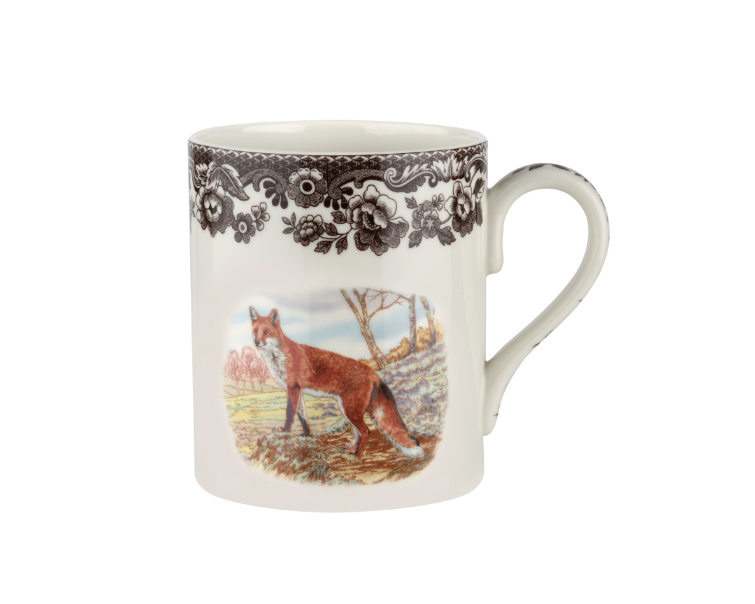 Spode - Mug Fox
