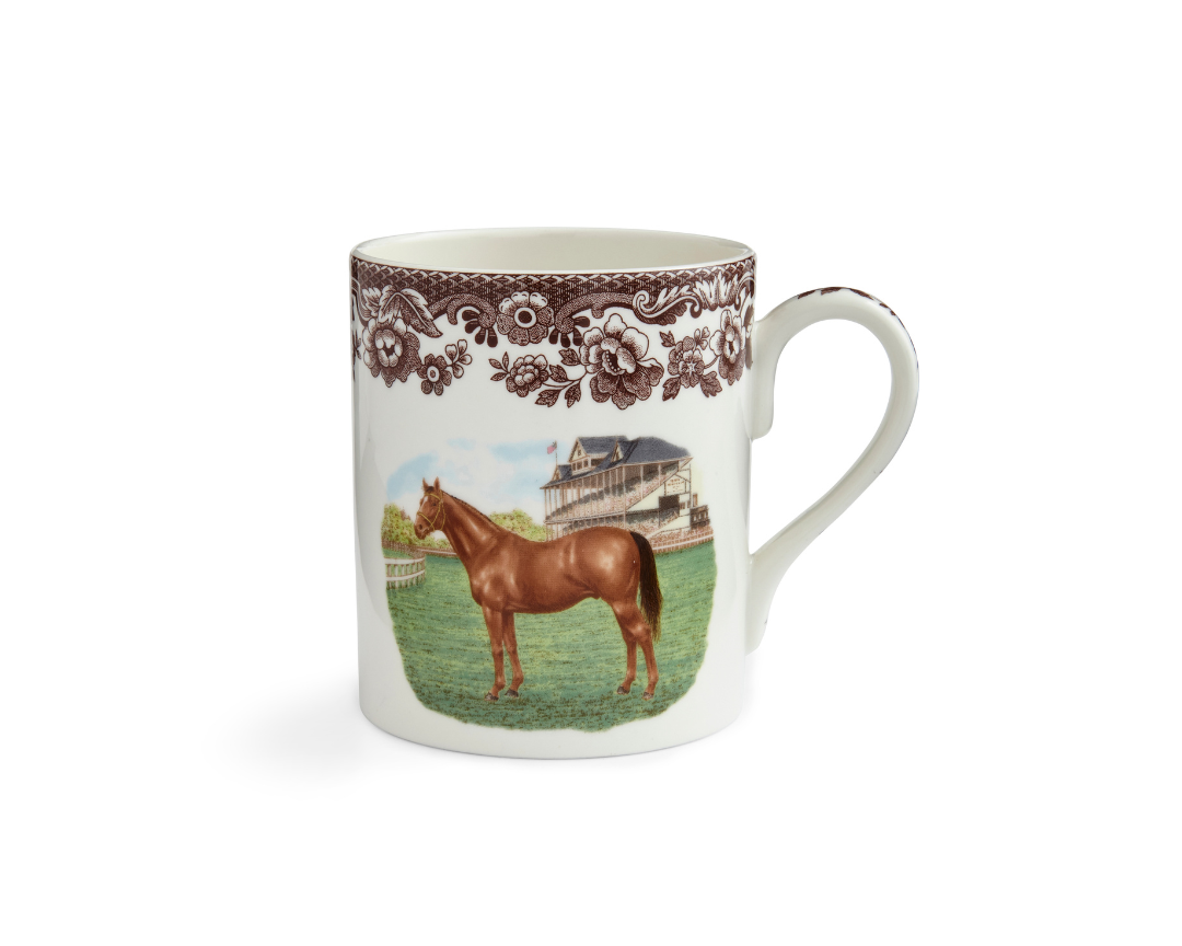 Spode - Mug Thoroughbred