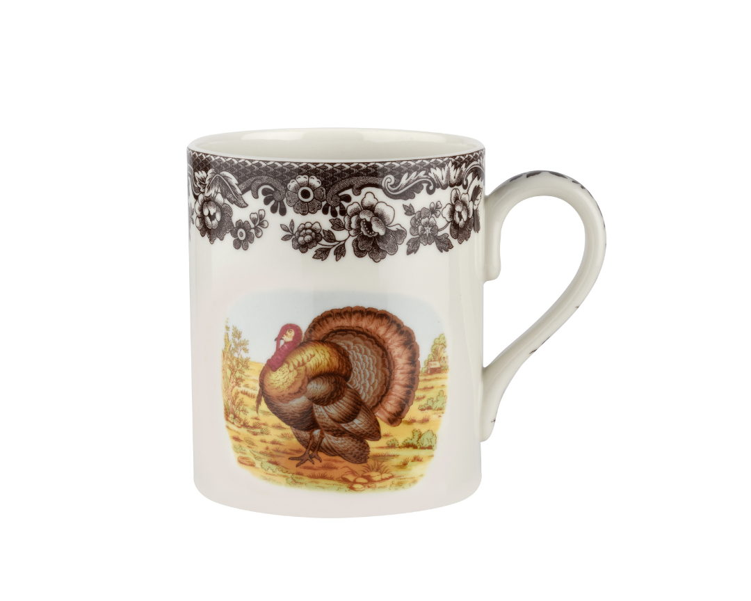 Spode - Mug Turkey