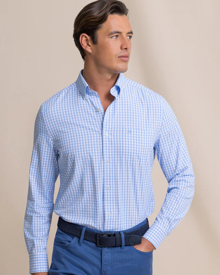 Southern Tide - Nassau Sport Shirt Ocean Channel