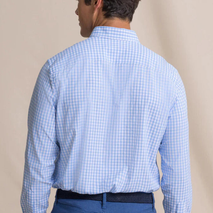 Southern Tide - Nassau Sport Shirt Ocean Channel