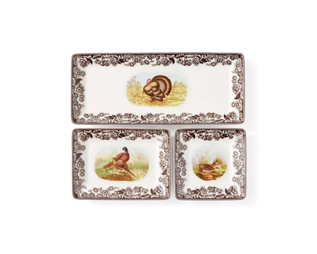 Spode - S/3 Nesting Trays
