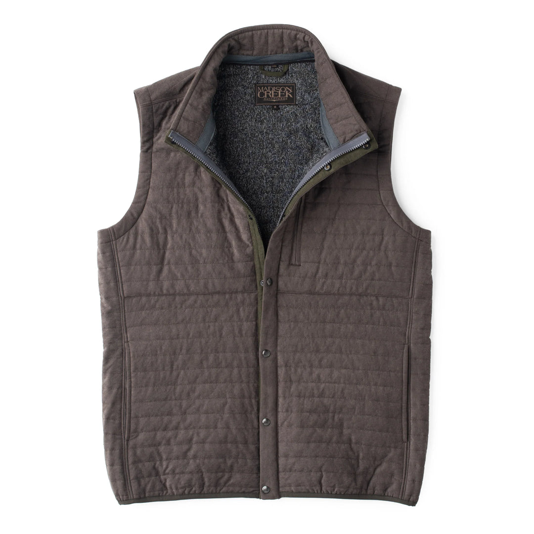Madison Creek Outfitters - Newport Vest Graphite
