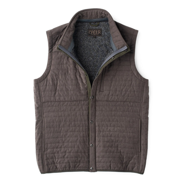 Madison Creek Outfitters - Newport Vest Graphite