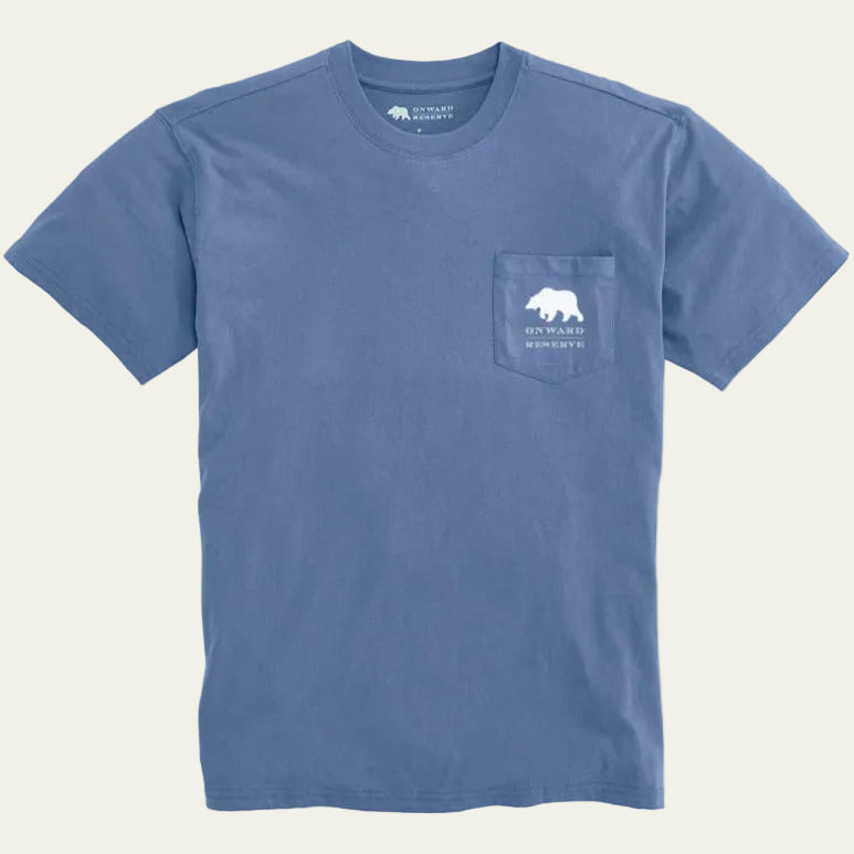 Onward Reserve - Old Glory T-shirt Blue