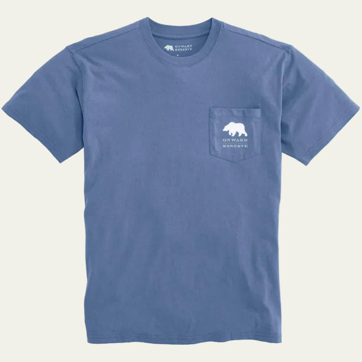 Onward Reserve - Old Glory T-shirt Blue