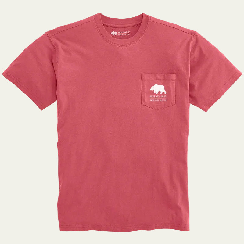 Onward Reserve - Old Glory T-shirt Red