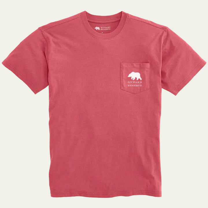 Onward Reserve - Old Glory T-shirt Red