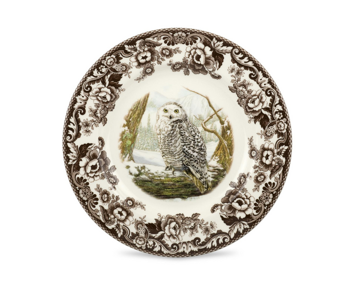 Spode - Cereal Bowl Snowy Owl
