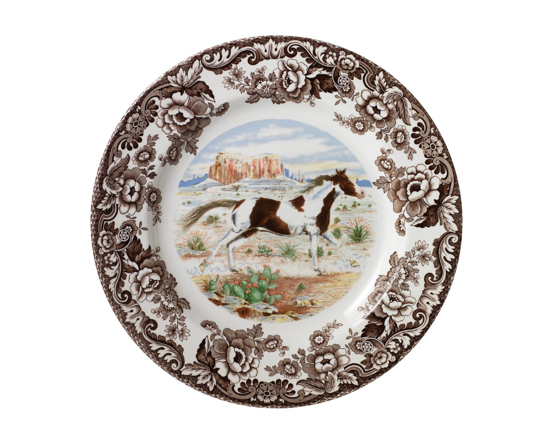 Spode - Dinner Plate Paint Horse