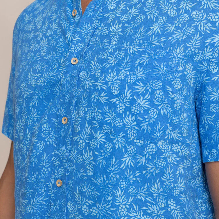 Southern Tide - Pineapple Parade Sport Shirt