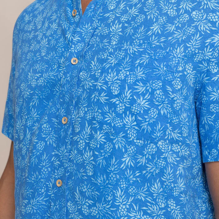 Southern Tide - Pineapple Parade Sport Shirt