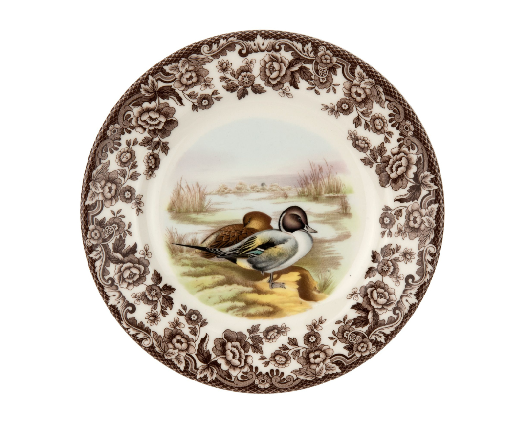 Spode - Dinner Plate Pintail