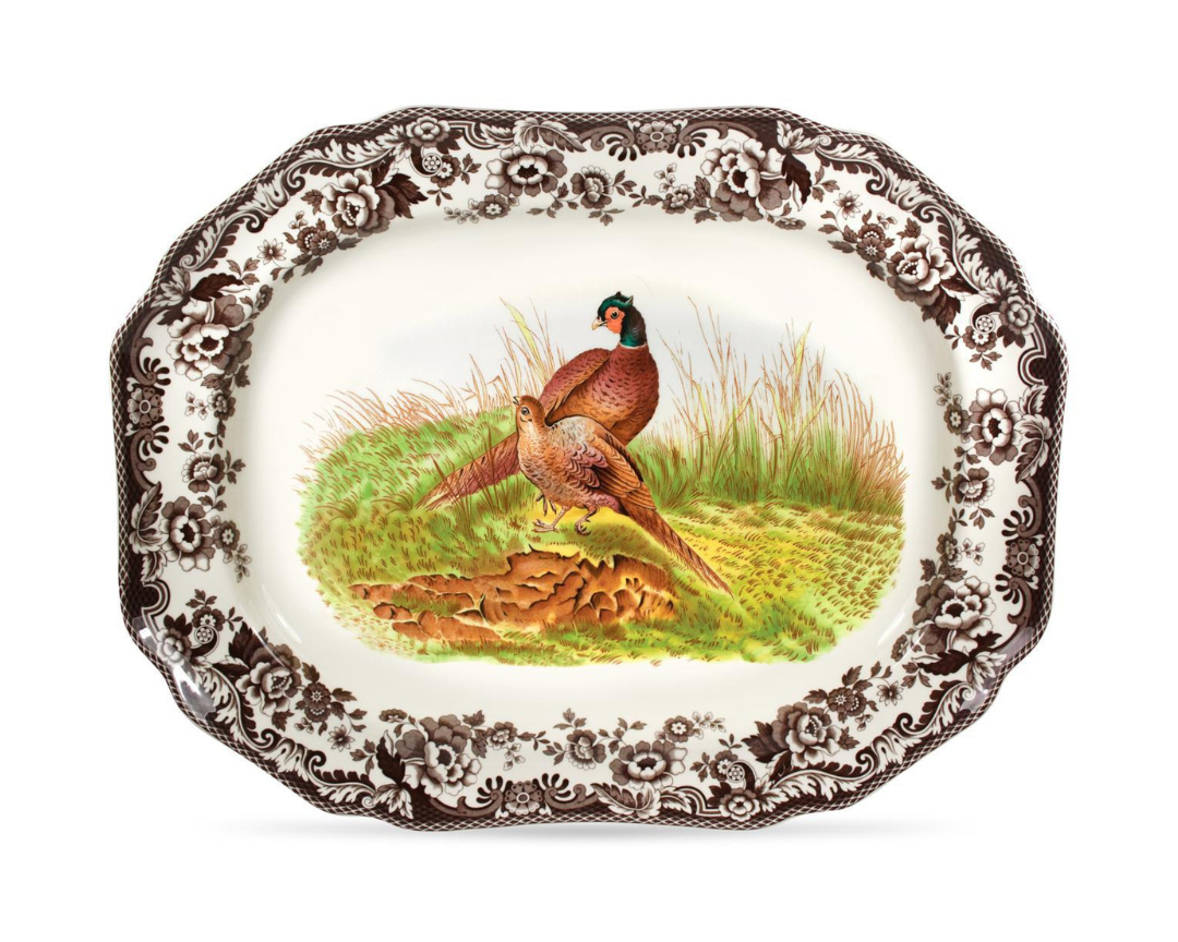 Spode - Platter Pheasant