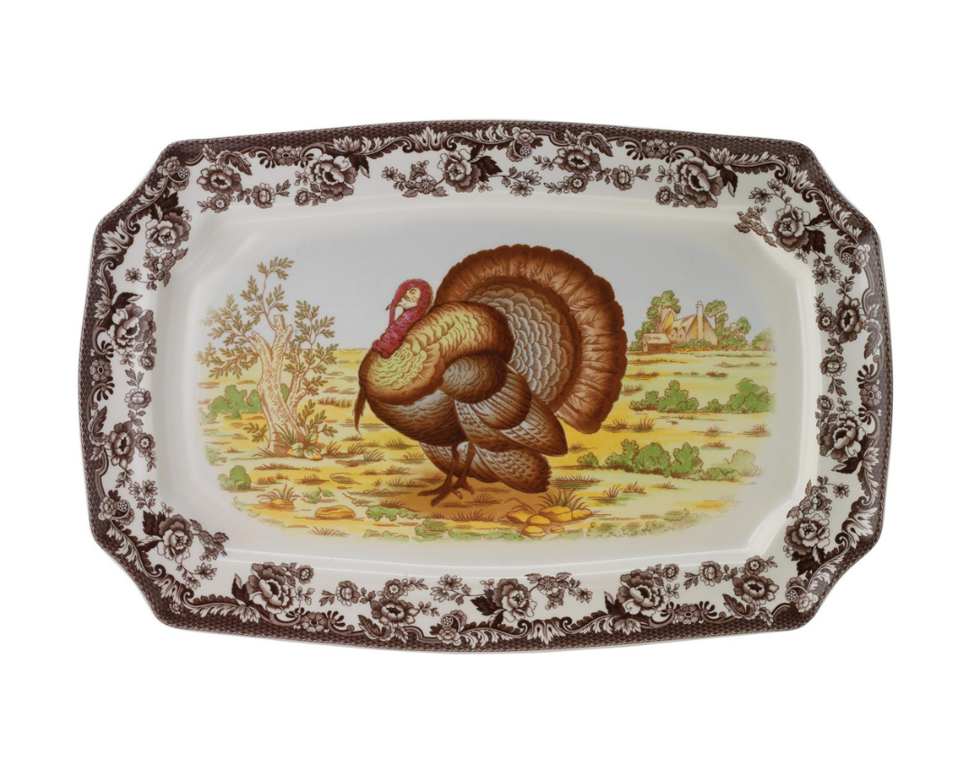 Spode - Platter Turkey