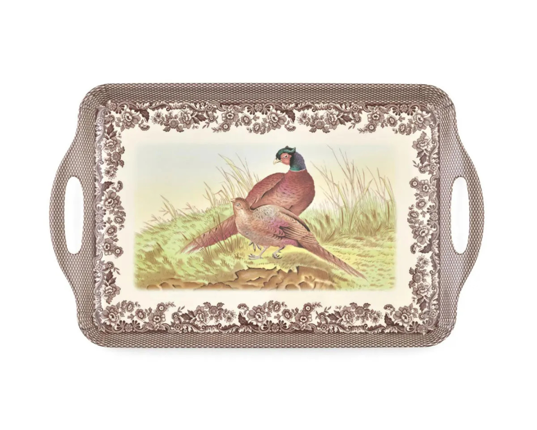 Spode - Melamine Tray Pheasant