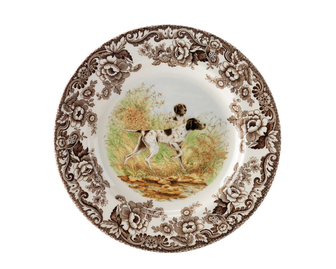 Spode - Dinner Plate Pointer