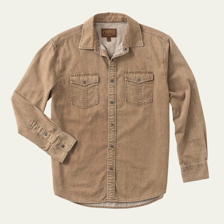 Madison Creek Outfitters - Prescott Shirt Bark