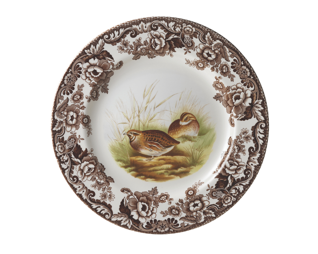 Spode - Dinner Plate Quail