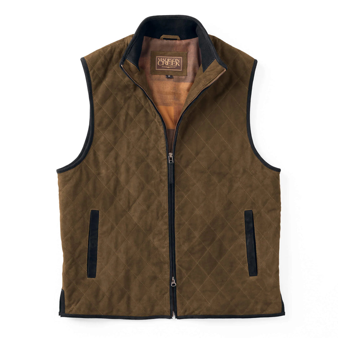 Madison Creek Outfitters - Ridgeland Vest Olive